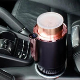 2-in-1 Car Cup Warmer Cooler | Auto Car Cooling and Heating Cup Mug Holder