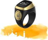 IQIBLA TASBIH ZIKR SMART RING WITH PRAYERS NOTIFICATIONS