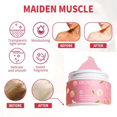 BIOAQUA PEACH EXTRACT FRUIT GEL