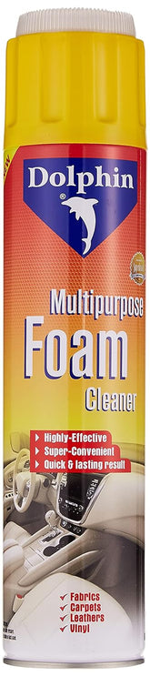 DOLPHIN Multipurpose Foam Cleaner – 650 ml