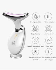 FACE NECK LIFTING AND TIGHTENING MASSAGE BEAUTY DEVICE