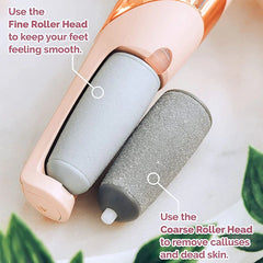 ELECTRIC PEDICURE FOOT FILE CALLUS REMOVER