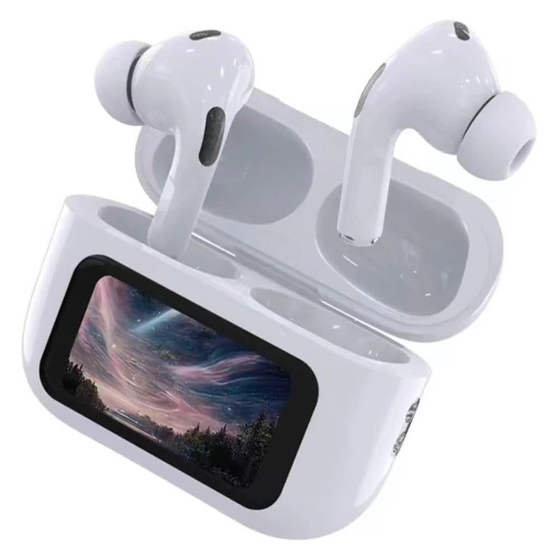 LED Display Earbuds