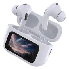 LED Display Earbuds