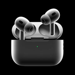 AIRPODS PRO (2ND GENERATION) IPHONE/WIRELESS/SAMSUNG/WHITE CASE