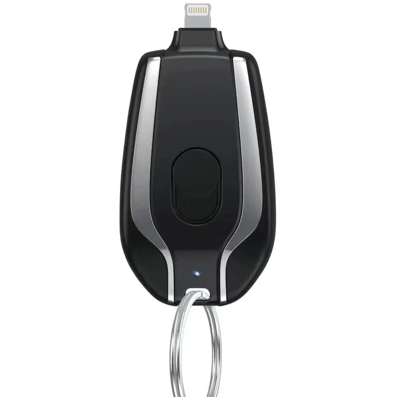 EMERGENCY PORTABLE KEY CHAIN CHARGER
