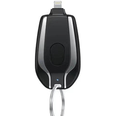 EMERGENCY PORTABLE KEY CHAIN CHARGER