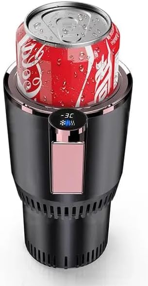2-in-1 Car Cup Warmer Cooler | Auto Car Cooling and Heating Cup Mug Holder