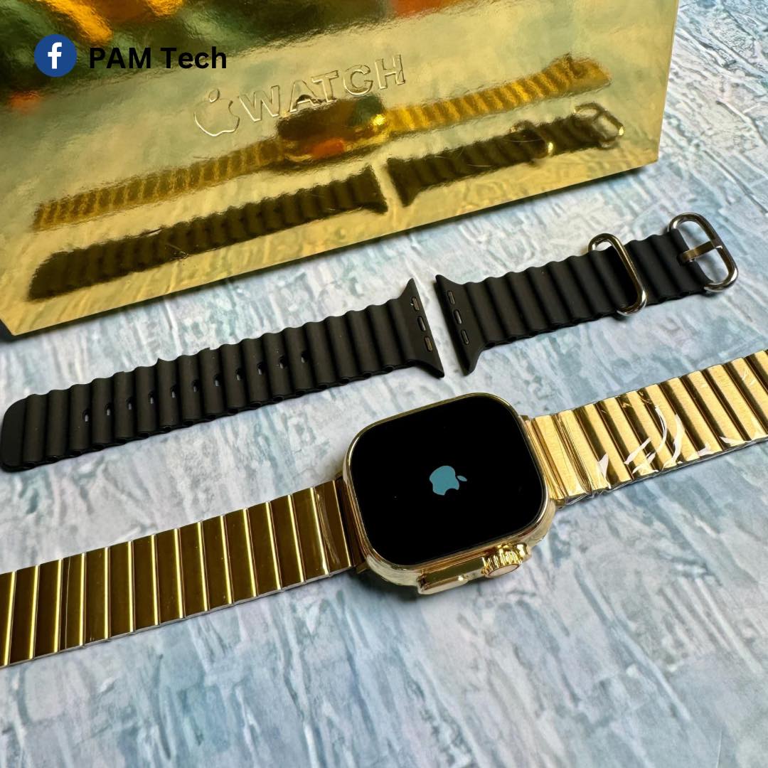 Apple Watch Series 8 Ultra Gold Edition
