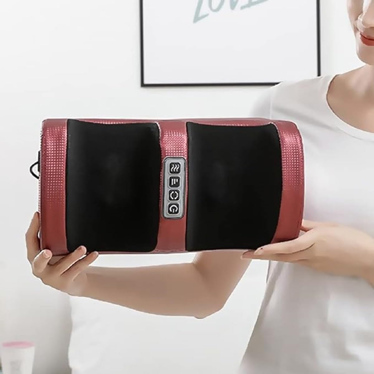 Electric Foot Massager with Heat