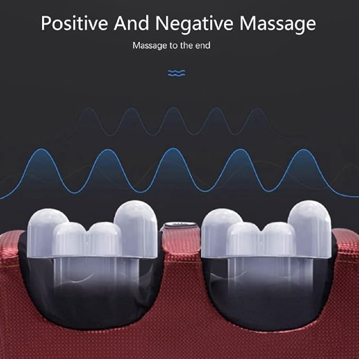 Electric Foot Massager with Heat