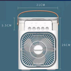 COOLMIST | PORTABLE COOLER & FAN