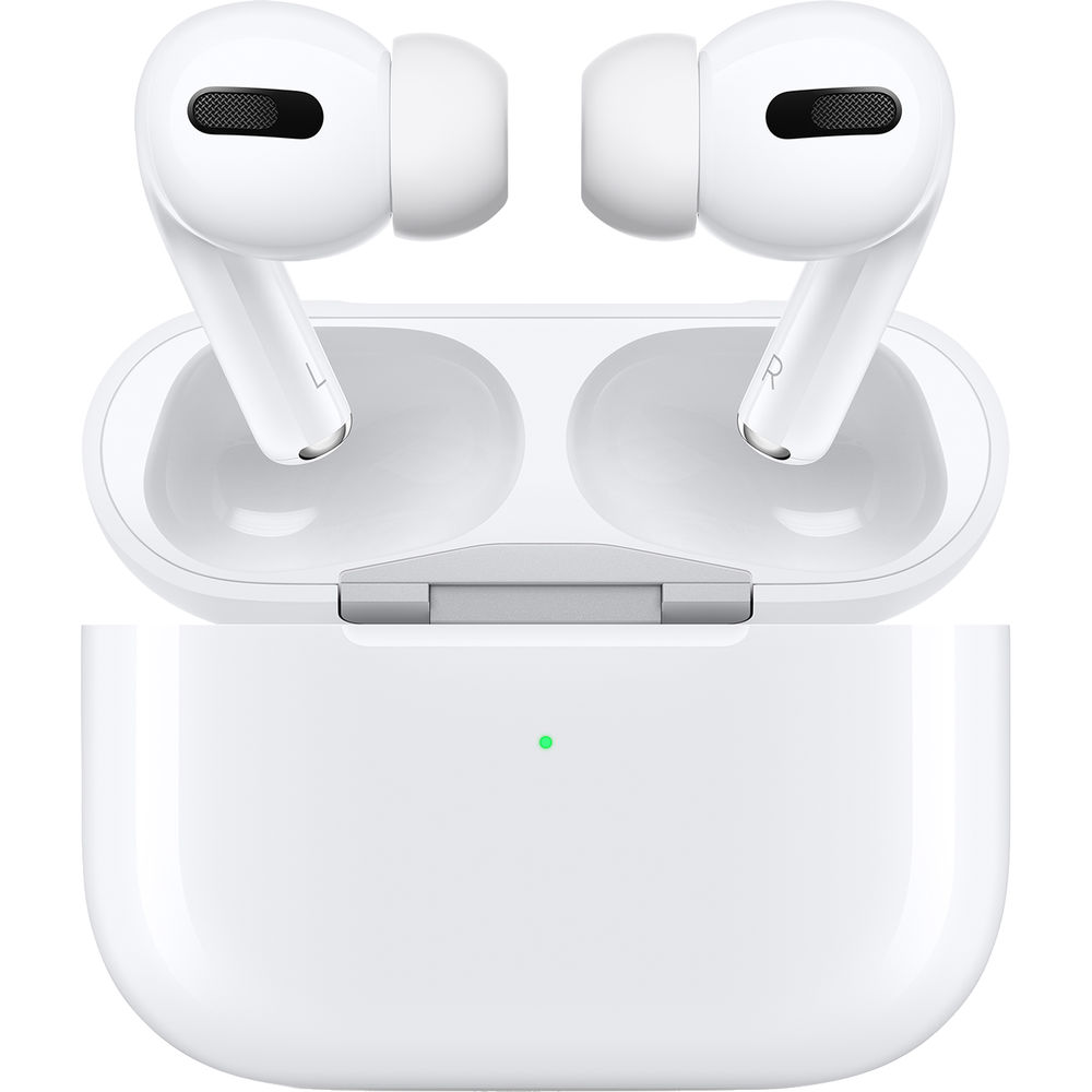 AIRPODS PRO (2ND GENERATION) IPHONE/WIRELESS/SAMSUNG/WHITE CASE