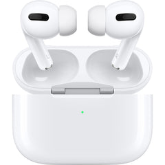 AIRPODS PRO (2ND GENERATION) IPHONE/WIRELESS/SAMSUNG/WHITE CASE