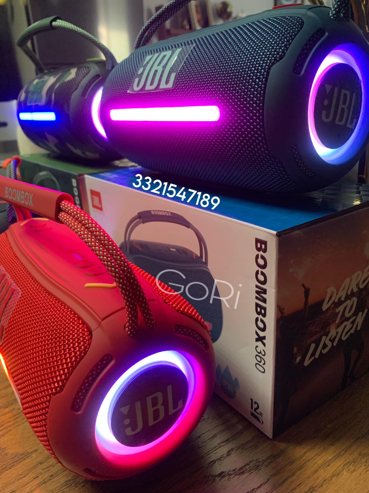 JBL BOOMBOX 360 Wireless Speaker