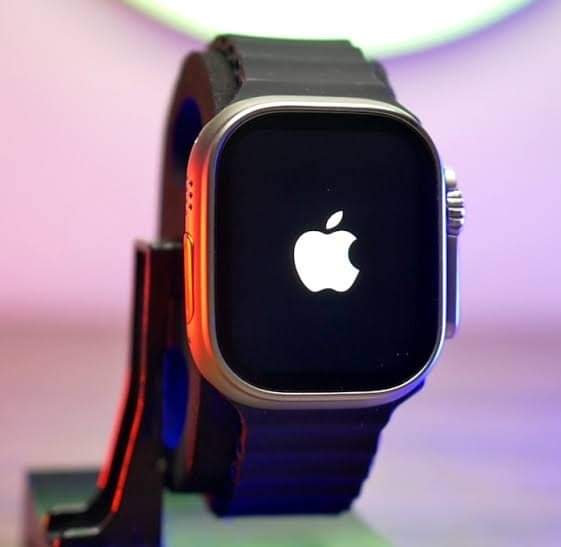 ULTRA-2 SMART WATCH LOGO WITH 2 STRAPS