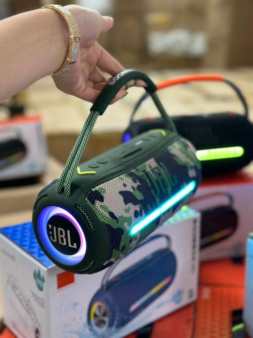 JBL BOOMBOX 360 Wireless Speaker