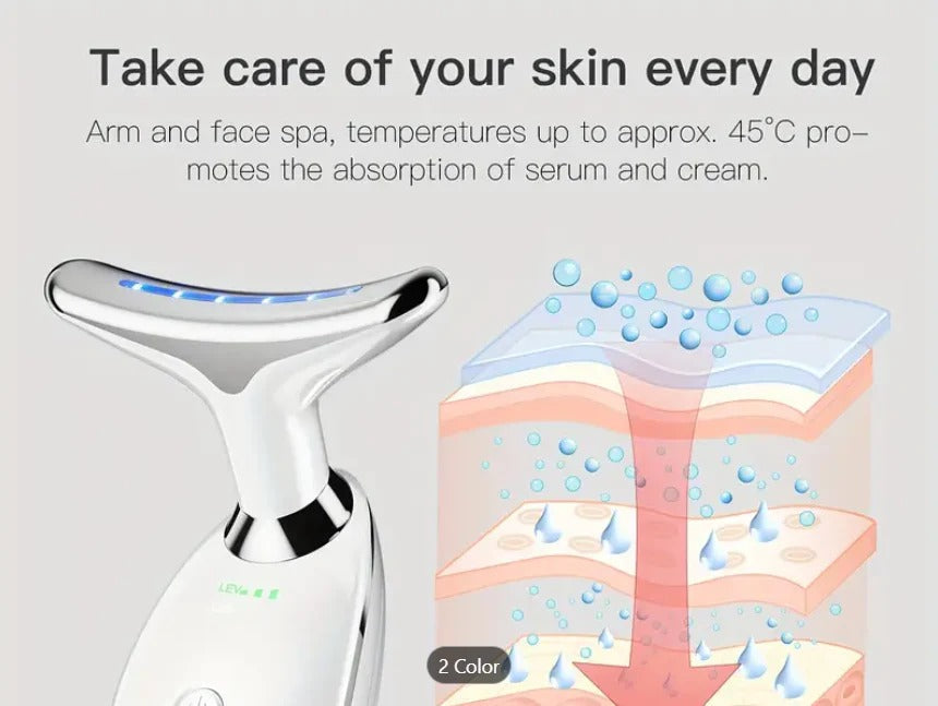 FACE NECK LIFTING AND TIGHTENING MASSAGE BEAUTY DEVICE