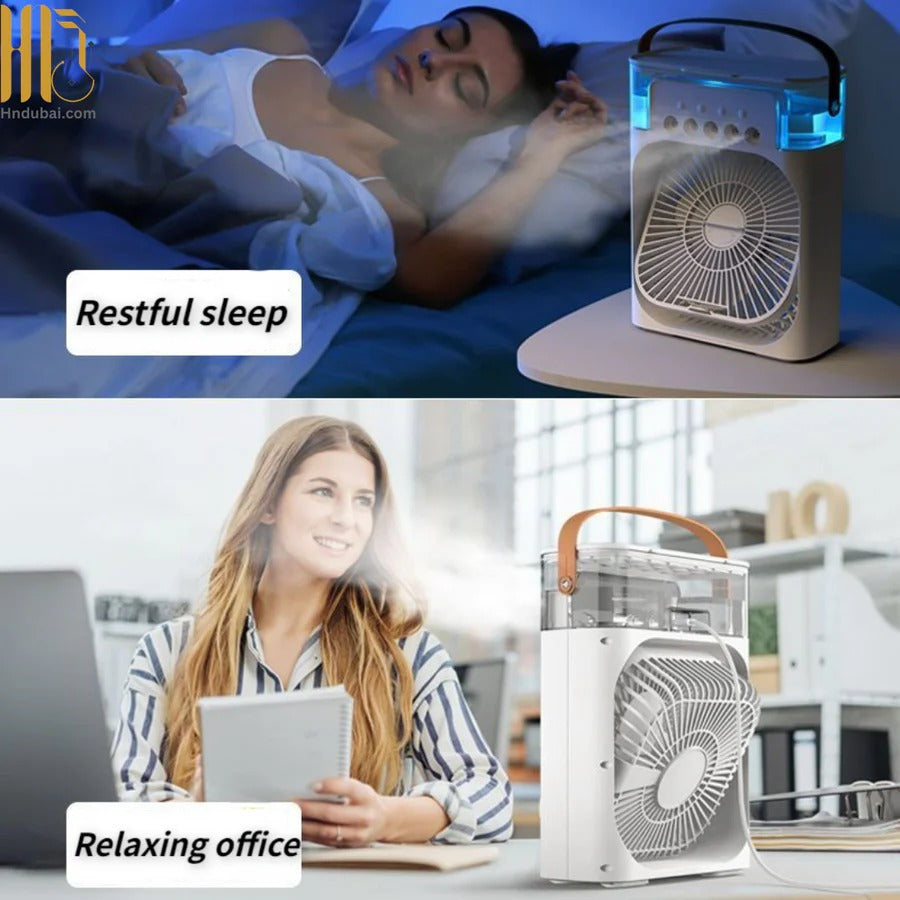 COOLMIST | PORTABLE COOLER & FAN