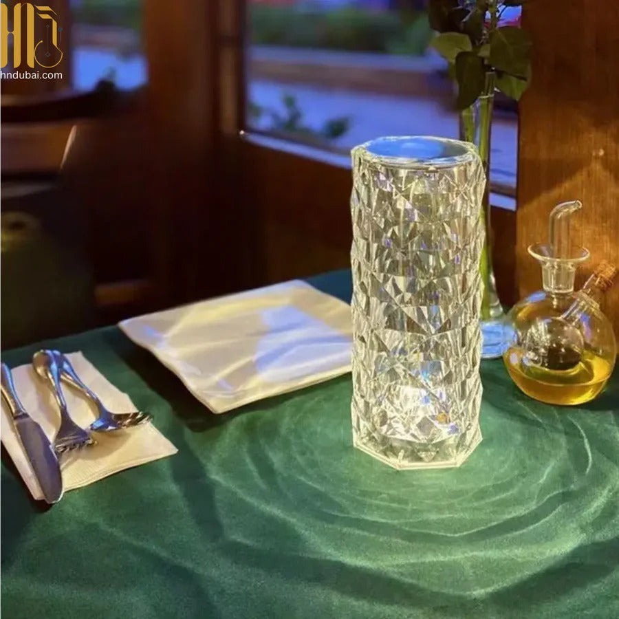 CRYSTAL LAMP | 16+ LED COLORS