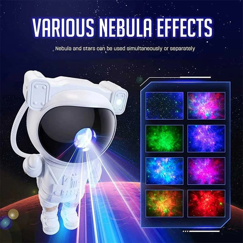 ASTRONAUT GALAXY STAR PROJECTOR