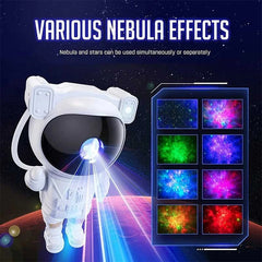 ASTRONAUT GALAXY STAR PROJECTOR