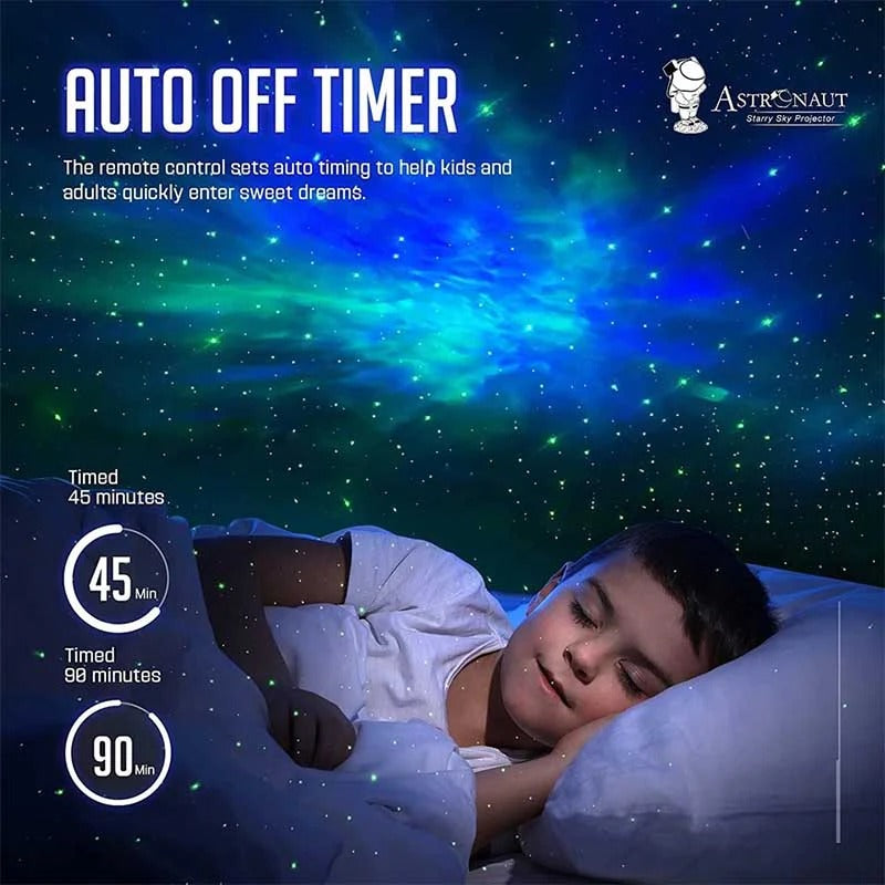 ASTRONAUT GALAXY STAR PROJECTOR