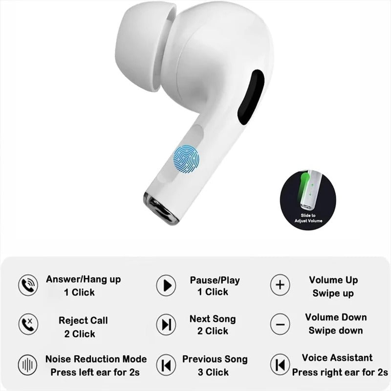 LED Display Earbuds