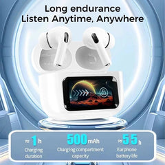 LED Display Earbuds