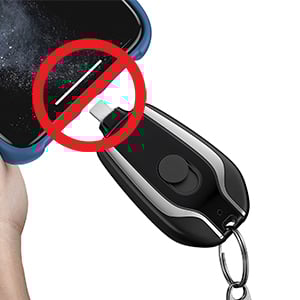 EMERGENCY PORTABLE KEY CHAIN CHARGER