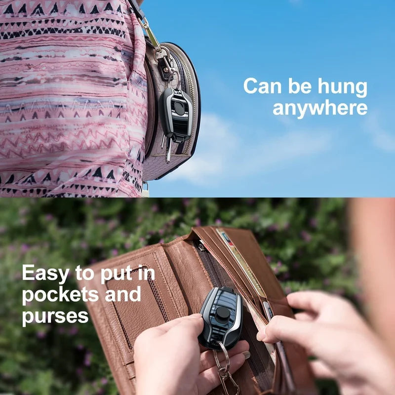 EMERGENCY PORTABLE KEY CHAIN CHARGER