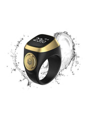 IQIBLA TASBIH ZIKR SMART RING WITH PRAYERS NOTIFICATIONS