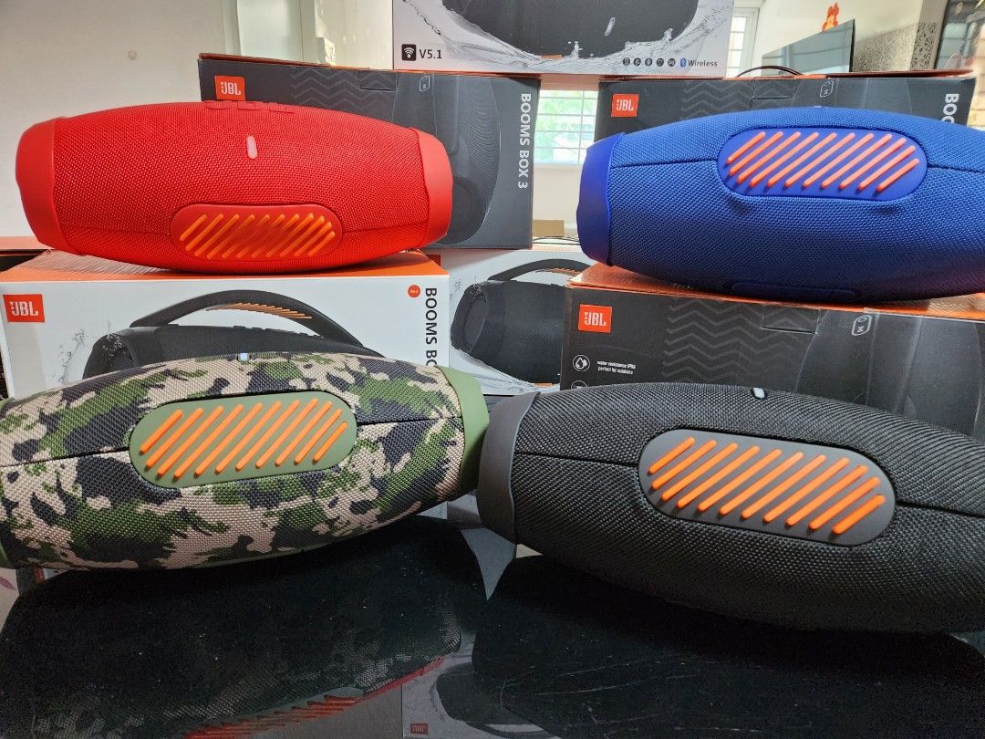 JBL BOOMBOX 3 portable wireless Bluetooth speaker (Master Copy)