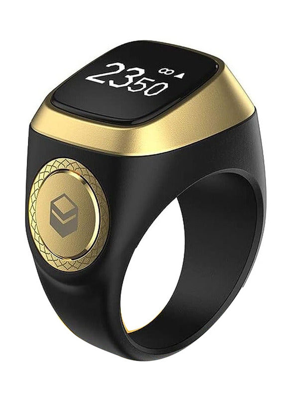 IQIBLA TASBIH ZIKR SMART RING WITH PRAYERS NOTIFICATIONS